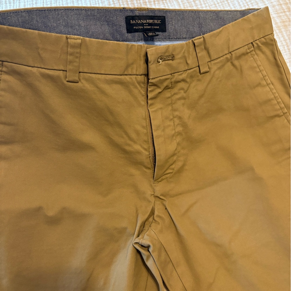 Banana Republic Fulton Skinny Chino